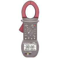 Picture of Kusam-Meco Power Clamp Meter Lcd Display, KM-2745