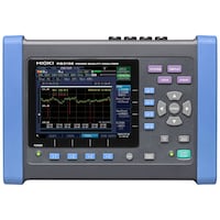 Picture of Digital Hioki  Power Quality and Harmonics Analyzer, Hioki PQ-3198