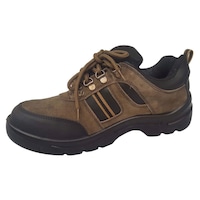 Picture of Fashion Safety Suede Leather Shoes, FSF 1101, UK 6