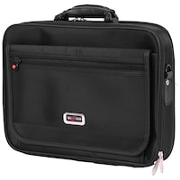 Shopizone Laptop Bag Business Briefcase for Men /Women, 13.3 Inch, Black