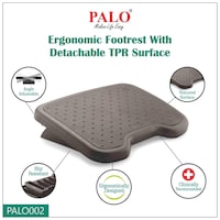 Picture of PALO Ergonomic Footrests, PALO002