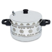 Picture of Futensils Stainless Steel Royal Art Laser Print 6 Plate Idli Cooker, 1750g