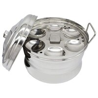 Picture of Futensils Idli Maker Stainless Steel 3 Plate, 1.8kg