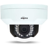 Prolynx Network Dome Surveillance Camera, PL-4NDC27, 4MP, White