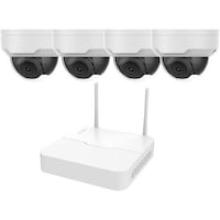 Picture of Prolynx CCTV Camera and Wireless Router Kit, PL-IPD777, White