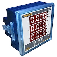 Picture of Yokins Digital Single Phase And Three Phase VAF Meter, Yi-522