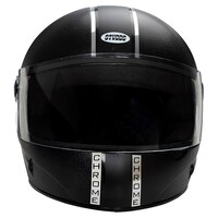 Picture of STUDDS Chrome Economy Helmet, Large, Black