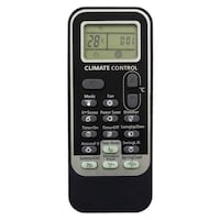 Picture of Upix AC Remote Control Compatible with Whirlpool Remote No. 192, Black