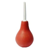 Picture of IndoSurgicals Infant Rectal Enema Bulb, Red, 114ml