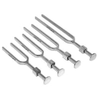 Picture of IndoSurgicals Tuning Fork Set, Set of 4
