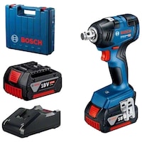 Bosch Impact Wrench Driver, GDS 18V - 200 C 1/2inch, 0-3,400 Rpm