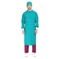 IndoSurgicals Reusable Surgeon'sgown, Face Mask and Cap Set