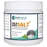 IndoSurgicals Jala Neti Salt Plus, 385g