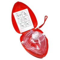 Picture of IndoSurgicals Medical Rescue Resuscitator Mask, Pack of 5