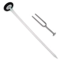Picture of IndoSurgicals Queen Square Pattern Knee Hammer and Tuning Fork, 512 Hz Set