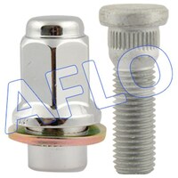 Picture of Aflo Hardware Wheel Nut & Bolts 15, Silver