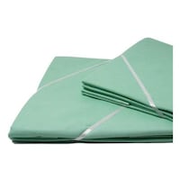 Picture of IndoSurgicals Cotton Hospital Bed Sheet and Pillow Cover Set