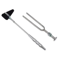 Picture of IndoSurgicals Percussion Knee Hammer and Tuning Fork Set, 15202