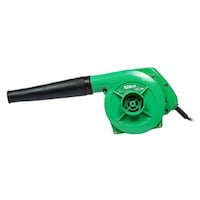 Electric Hand Blower, 13,000 RPM, Green