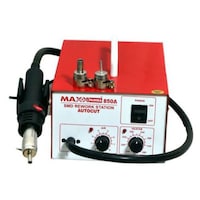 Maxxx Pamma SMD Rework Station Auto-Cut, 850A, 270W Heat Gun