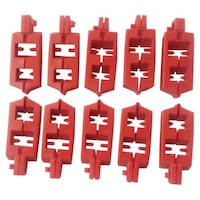 Picture of KRM Loto 10-Piece Snap On Breaker Lockout Device