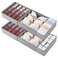 Picture of Double R Bags Foldable Clothes Drawer, Pack of 6