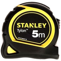 Stanley Tylon Measurement Tape, Black