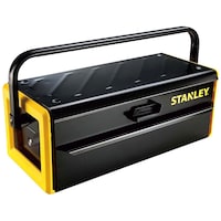 Stanley Metal Tool Box, STST73097-8, 16 inch