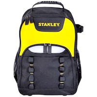 Stanley Backpack Tool Bag, STST515155, Yellow/Black