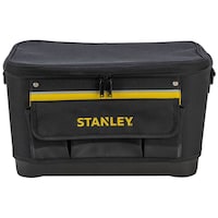 Stanley Multipurpose Tool Bag, Rigid, 1 inch, Black