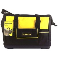 Stanley Open Mouth Tool Bag, 19 inch, Yellow/Black