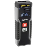 Stanley True Laser Distance Measurer, TLM65I, 25 m