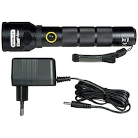 Stanley LED Flashlight, Rechargeable, Black/Yellow