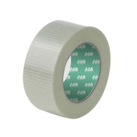 APAC Fiber Glass Tape, Clear, 50 Y, Pack of 2 Rolls