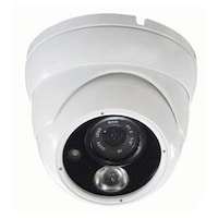 2MP  CCTV Dome Camera, White, Day And Night
