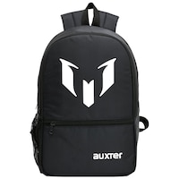 Auxter Premium Backpack Bag Messi, Black