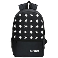 Auxter Premium Star Casual Backpack, Black