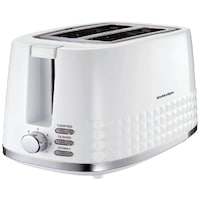 Morphy Richards Dimensions 2 Slice Toaster, White