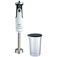 Morphy Richards Total Control Hand Blender, White, 650 W