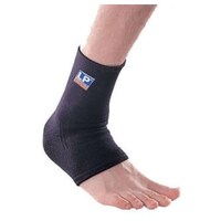 LP Premium Ankle Support, 650, Black, M