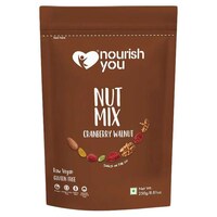 Picture of Nourish You Cranberry Walnut Nut Mix, 250gm