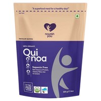 Picture of Nourish You 100% Healthy Tricolor Quinoa, 500gm