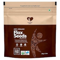 Picture of Nourish You Flax Seeds, 150gm, Pack of 3
