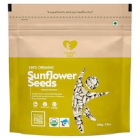 Picture of Nourish You Sunflower Seeds, 100gm, Pack of 3