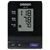 Picture of Omron Automatic Blood Pressure Monitor, HBP 1100