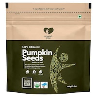 Nourish You Pumpkin Seeds, 100gm, Pack of 2