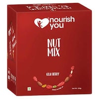 Picture of Nourish You Gojiberry Nutmix, 30gm, Pack of 7