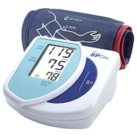 Picture of Dr. Morepen Upper Arm Blood Pressure Monitor, BP3-BG1, White