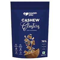 Picture of Nourish You Cashew Cluster, 200gm