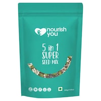 Nourish You 5in1 Super Seed Mix, 200gm